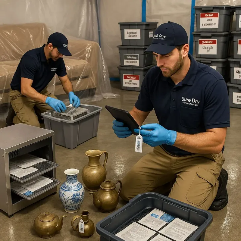Content Protection and Restoration process in Freeland, WA