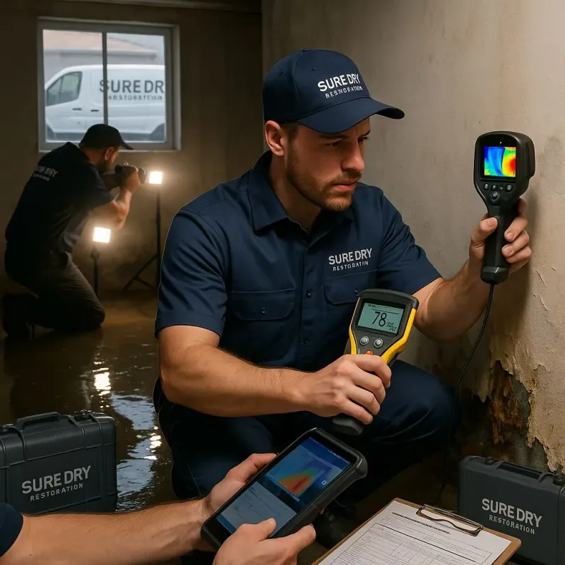 Initial Assessment and Documentation process in Freeland, WA