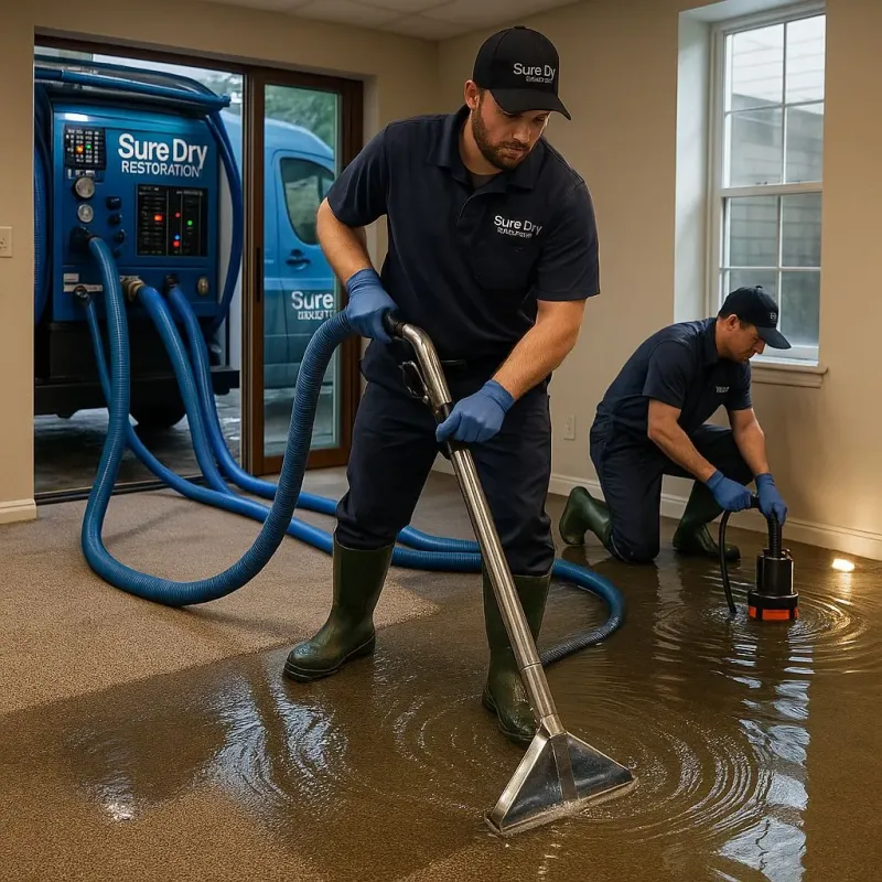 Water Extraction and Removal process in Freeland, WA